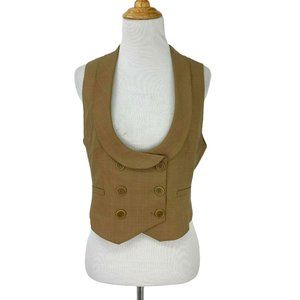 BCBG MaxAzaria Double Breasted Vest
